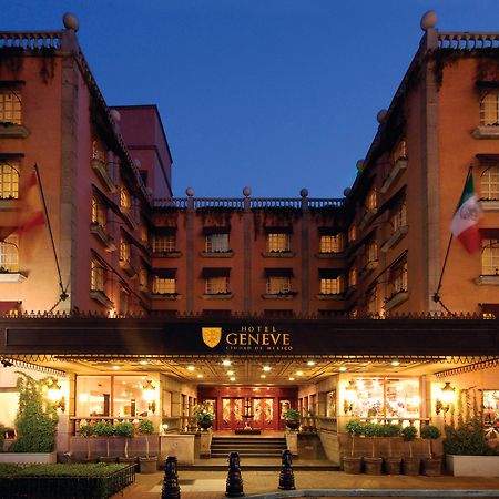 Hotel Geneve Cd De Mexico Exteriér fotografie