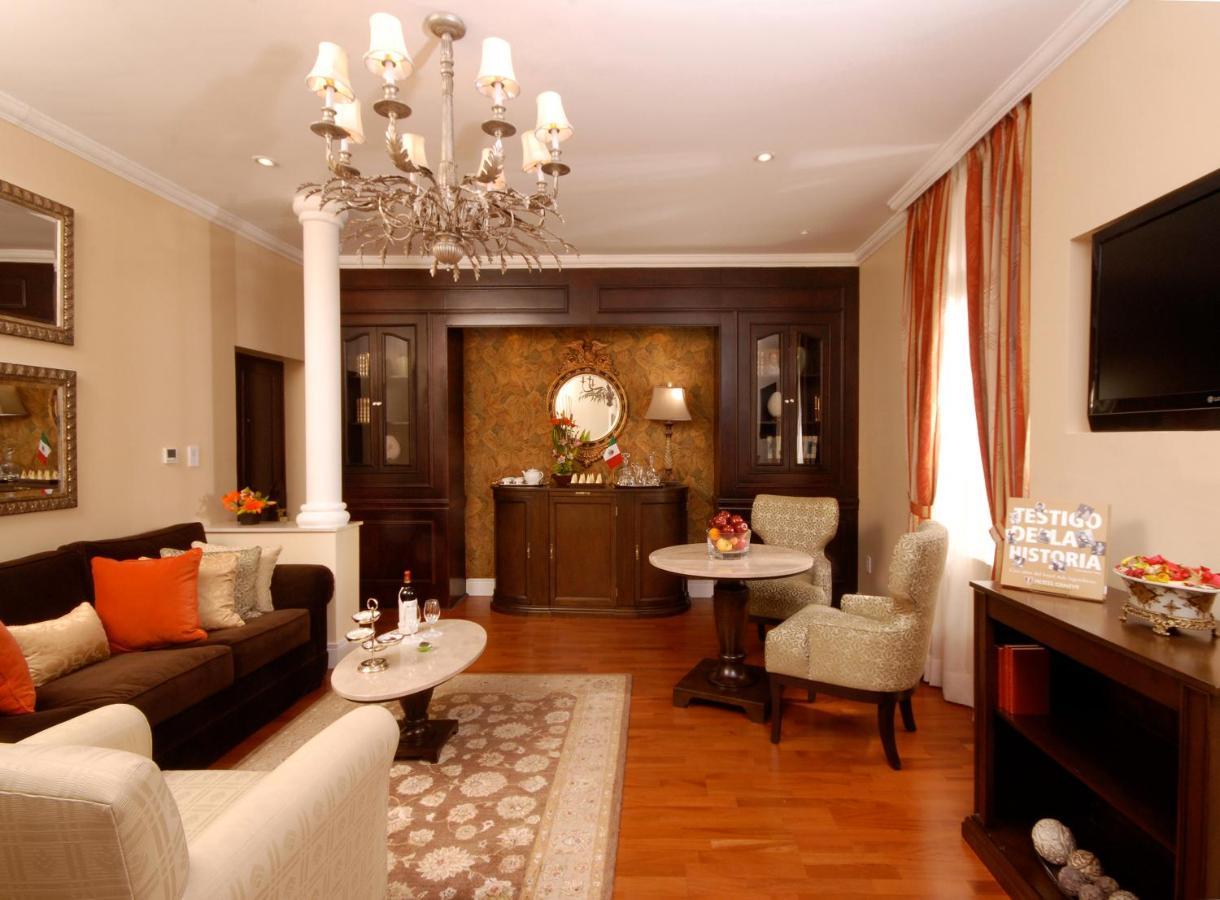 Hotel Geneve Cd De Mexico Exteriér fotografie A suite at the Taj Mahal Palace