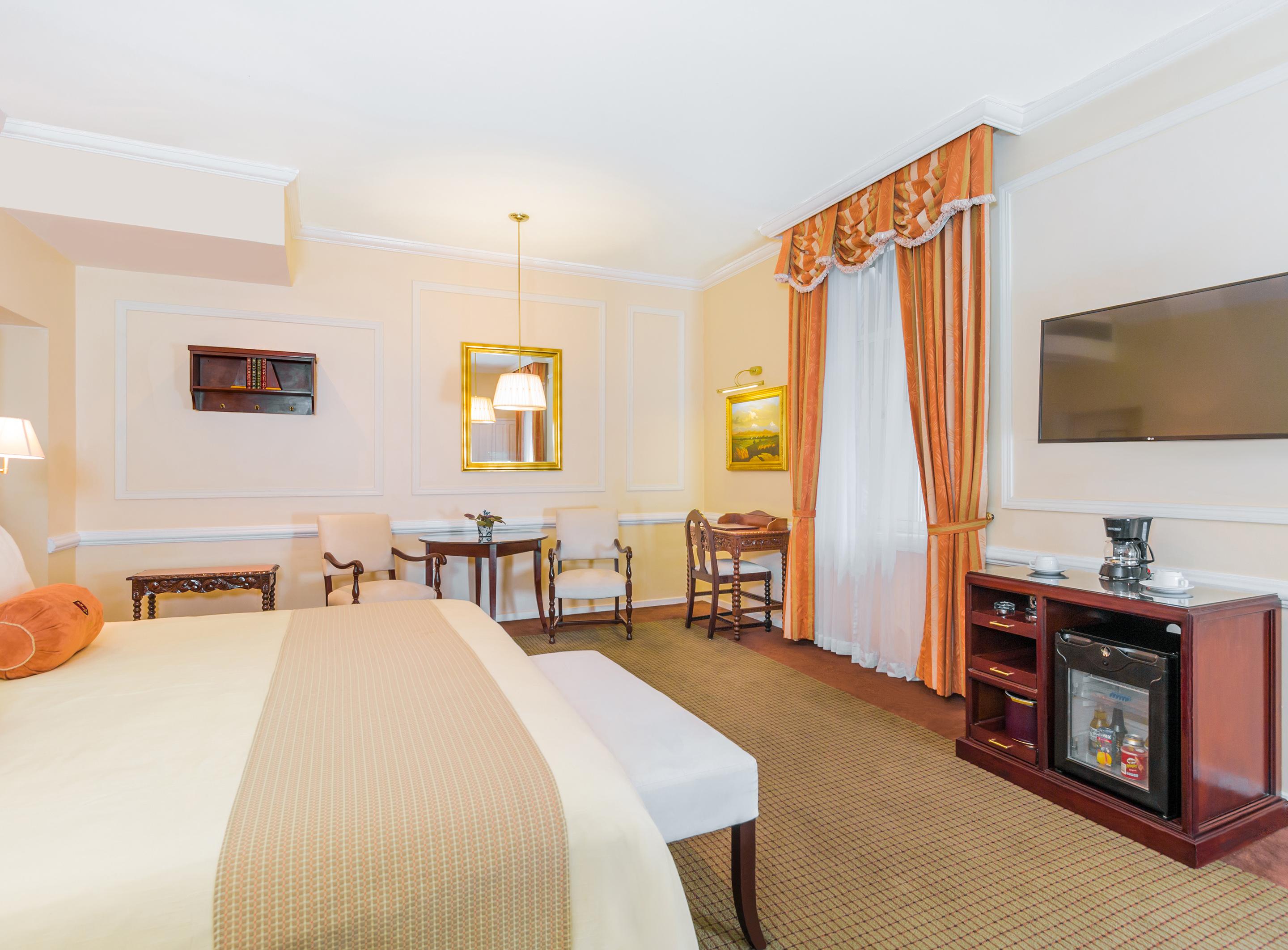 Hotel Geneve Cd De Mexico Exteriér fotografie A room at the hotel