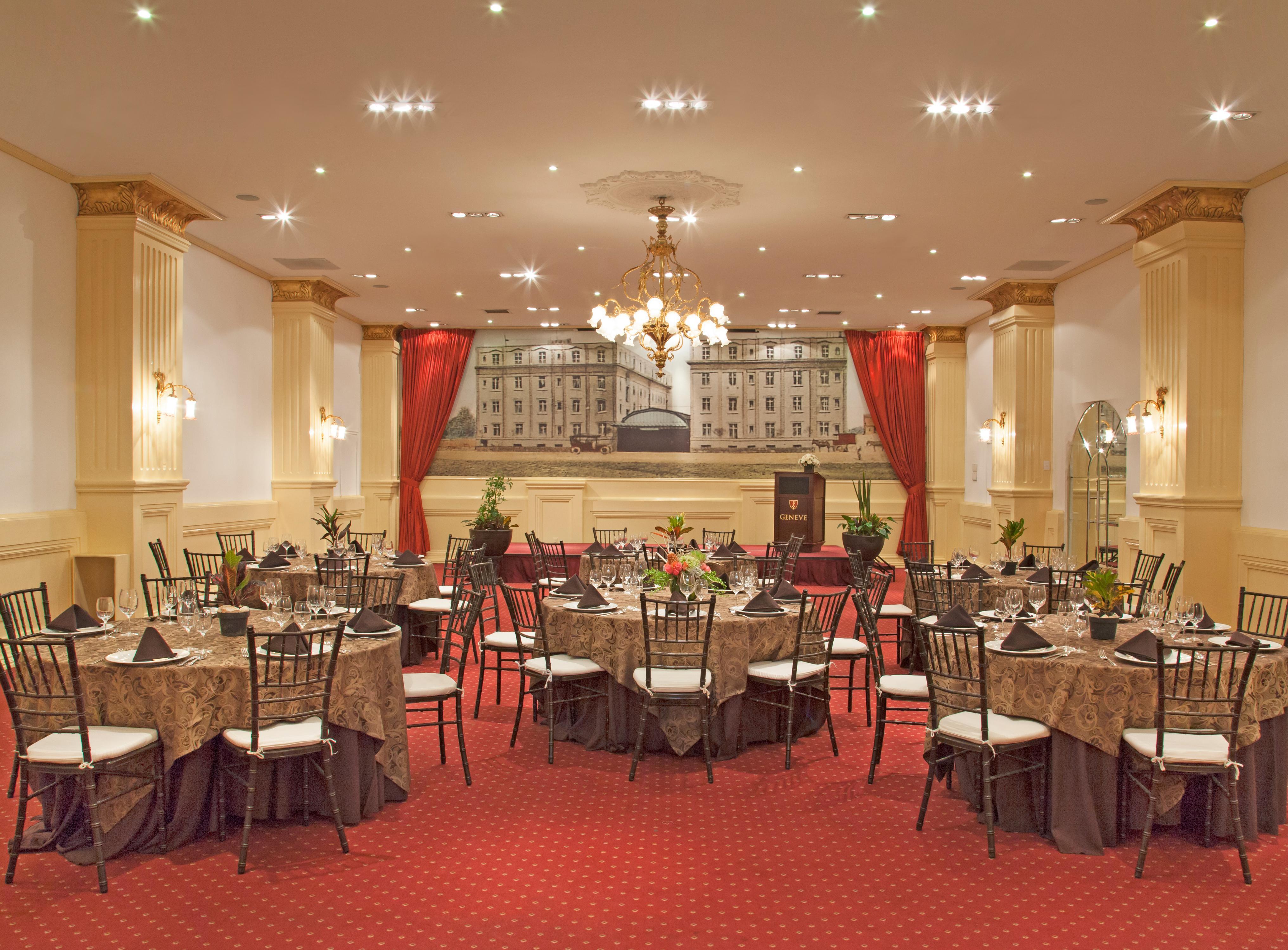 Hotel Geneve Cd De Mexico Exteriér fotografie The ballroom