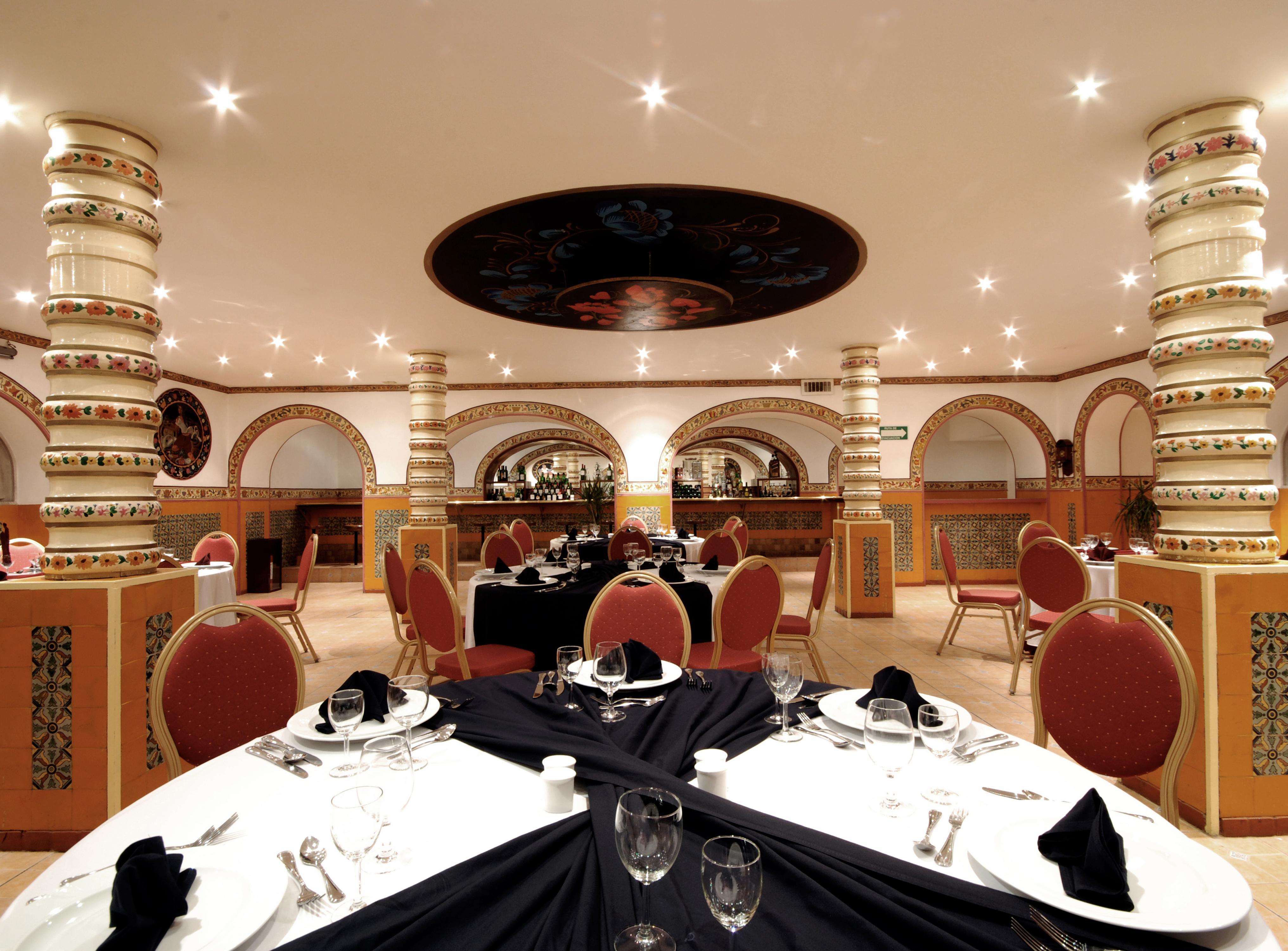 Hotel Geneve Cd De Mexico Exteriér fotografie The restaurant