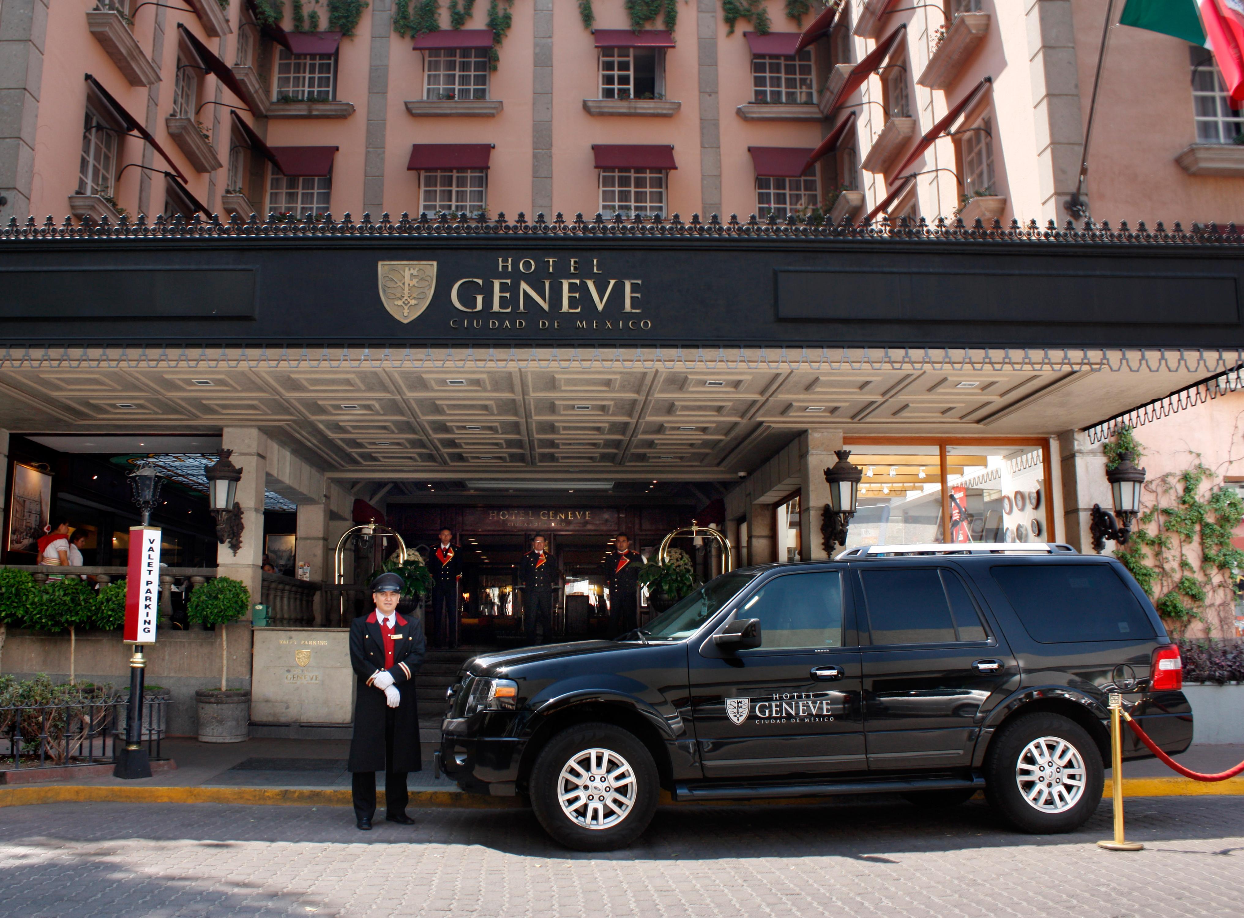 Hotel Geneve Cd De Mexico Exteriér fotografie