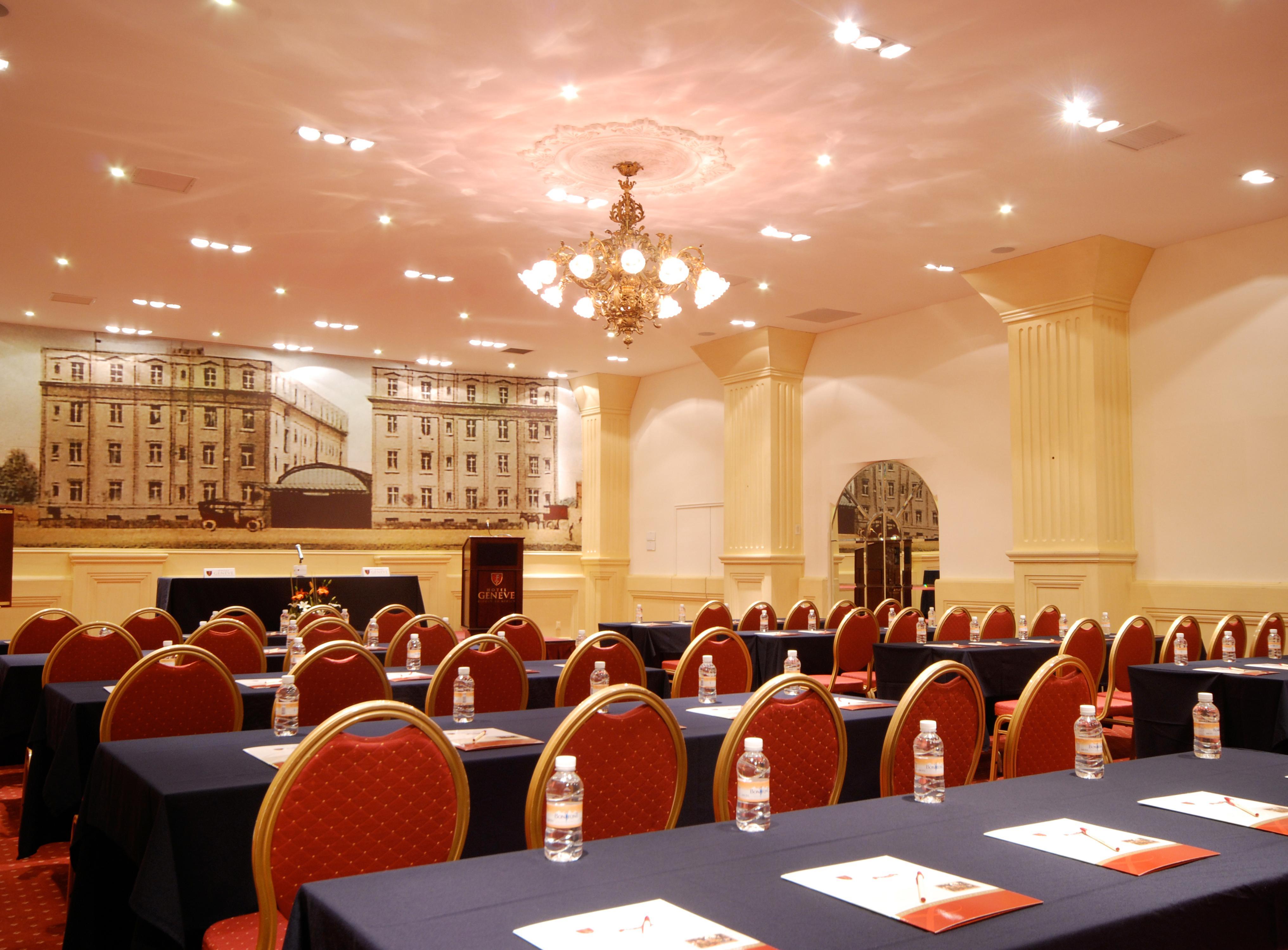 Hotel Geneve Cd De Mexico Exteriér fotografie The ballroom