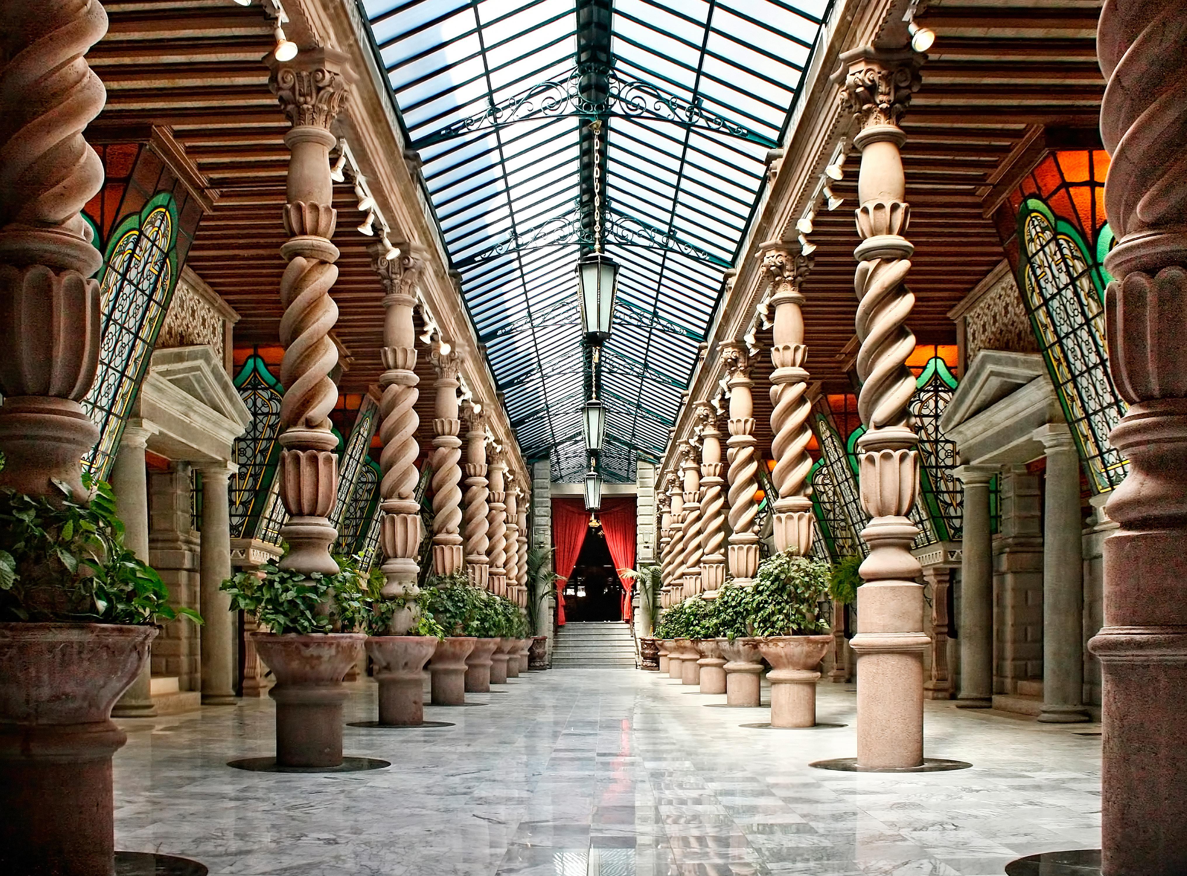 Hotel Geneve Cd De Mexico Exteriér fotografie Interior of the hotel