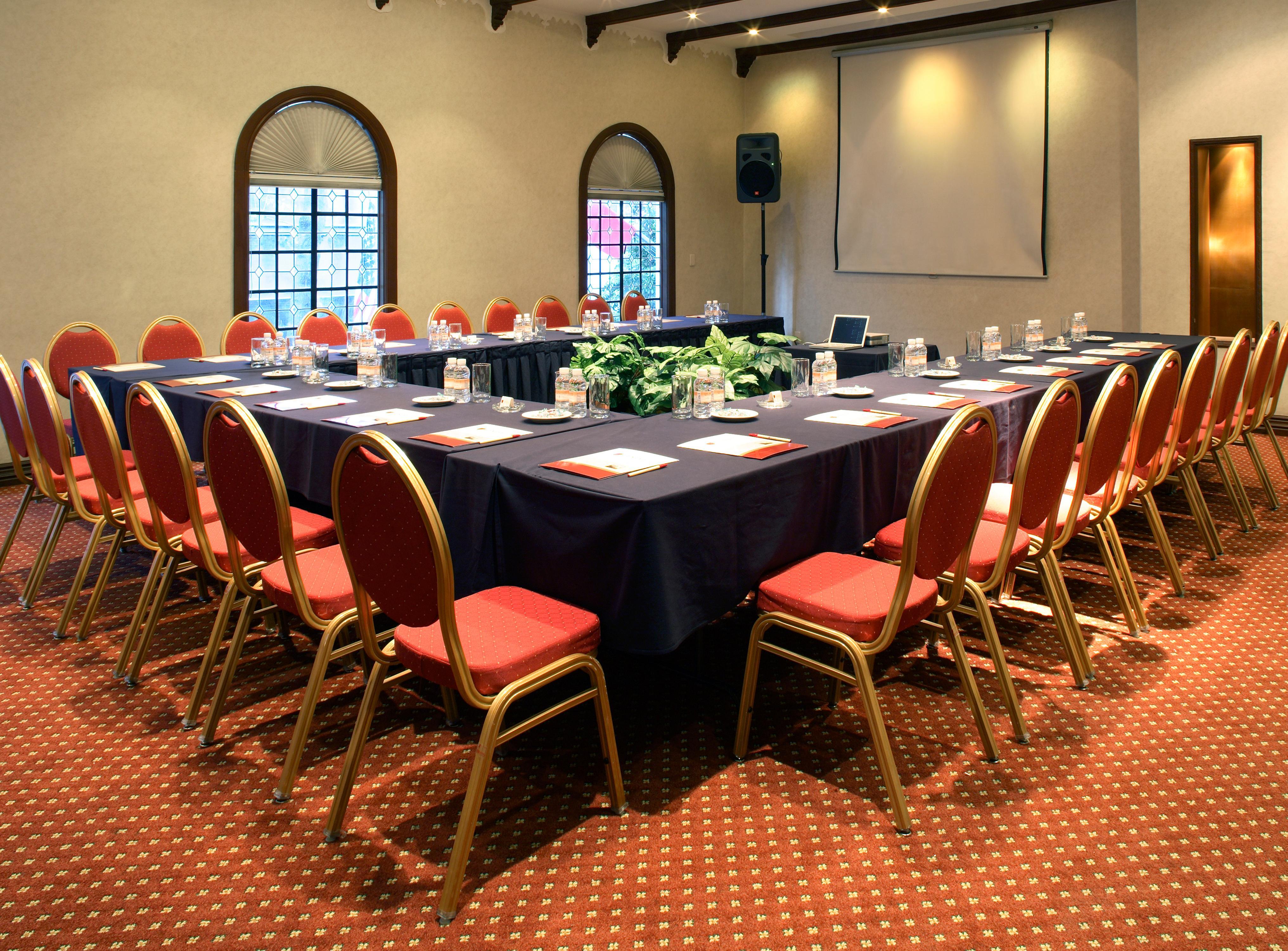 Hotel Geneve Cd De Mexico Exteriér fotografie A meeting room at the hotel