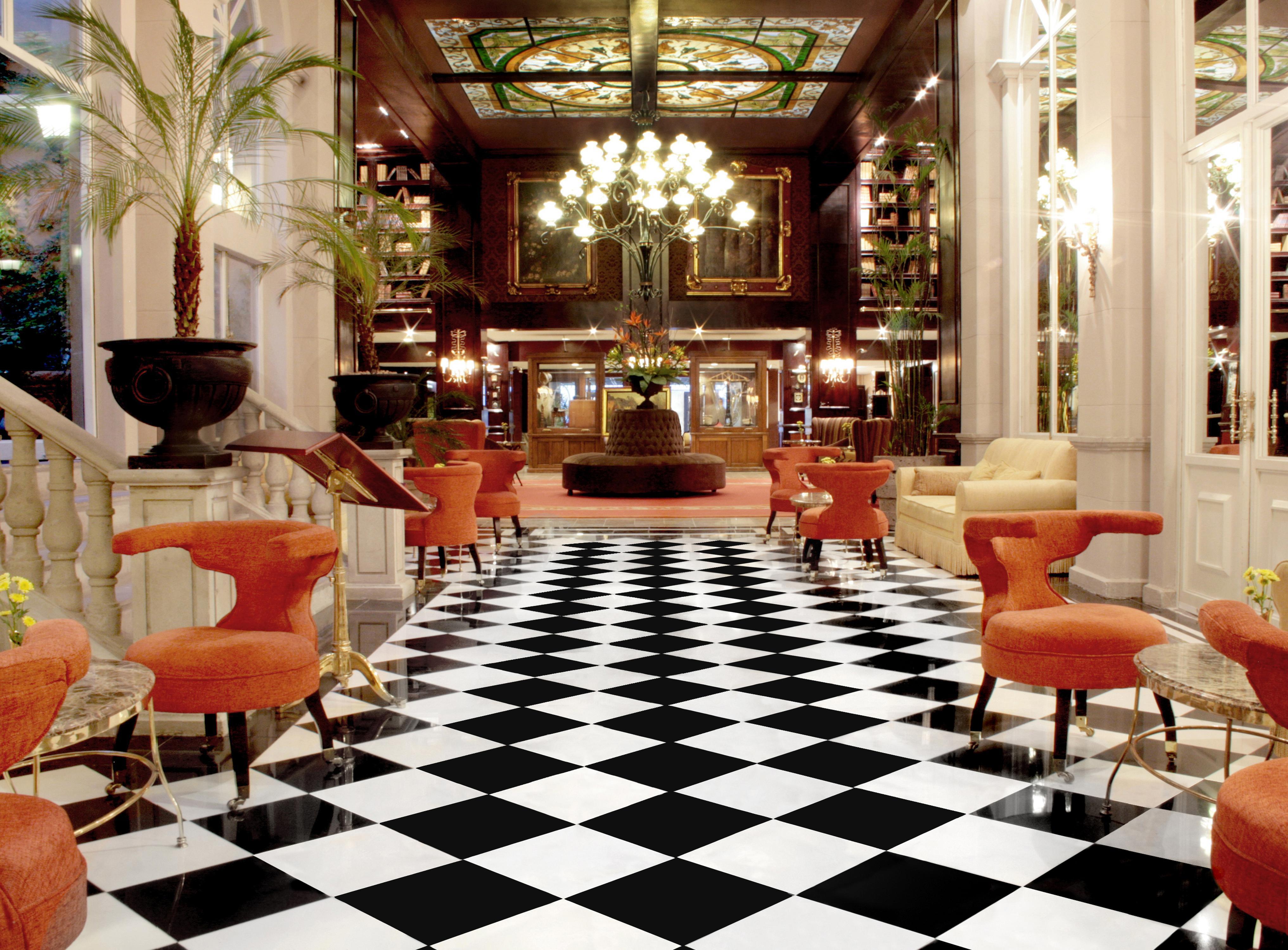 Hotel Geneve Cd De Mexico Exteriér fotografie Lobby