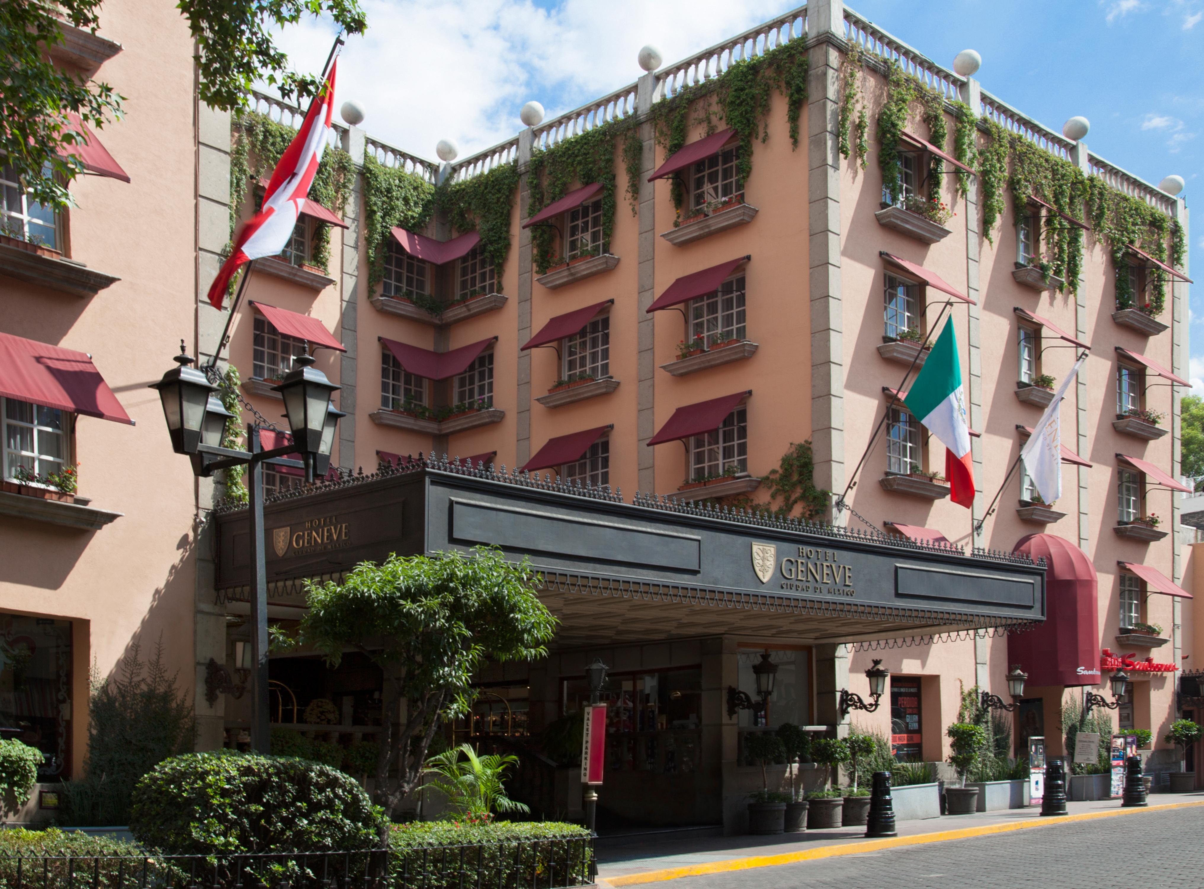 Hotel Geneve Cd De Mexico Exteriér fotografie