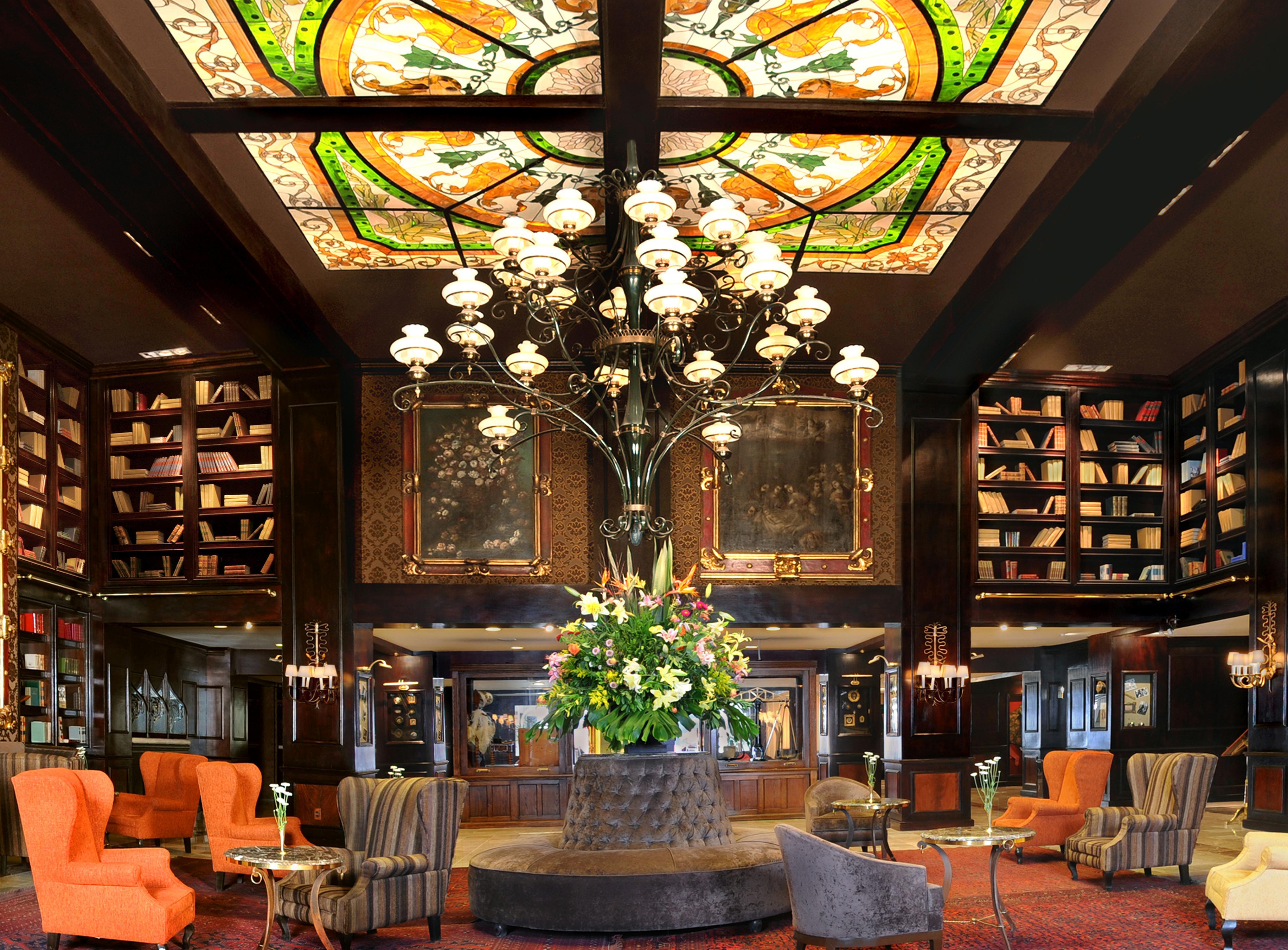 Hotel Geneve Cd De Mexico Exteriér fotografie The Library at The Ivy Hotel