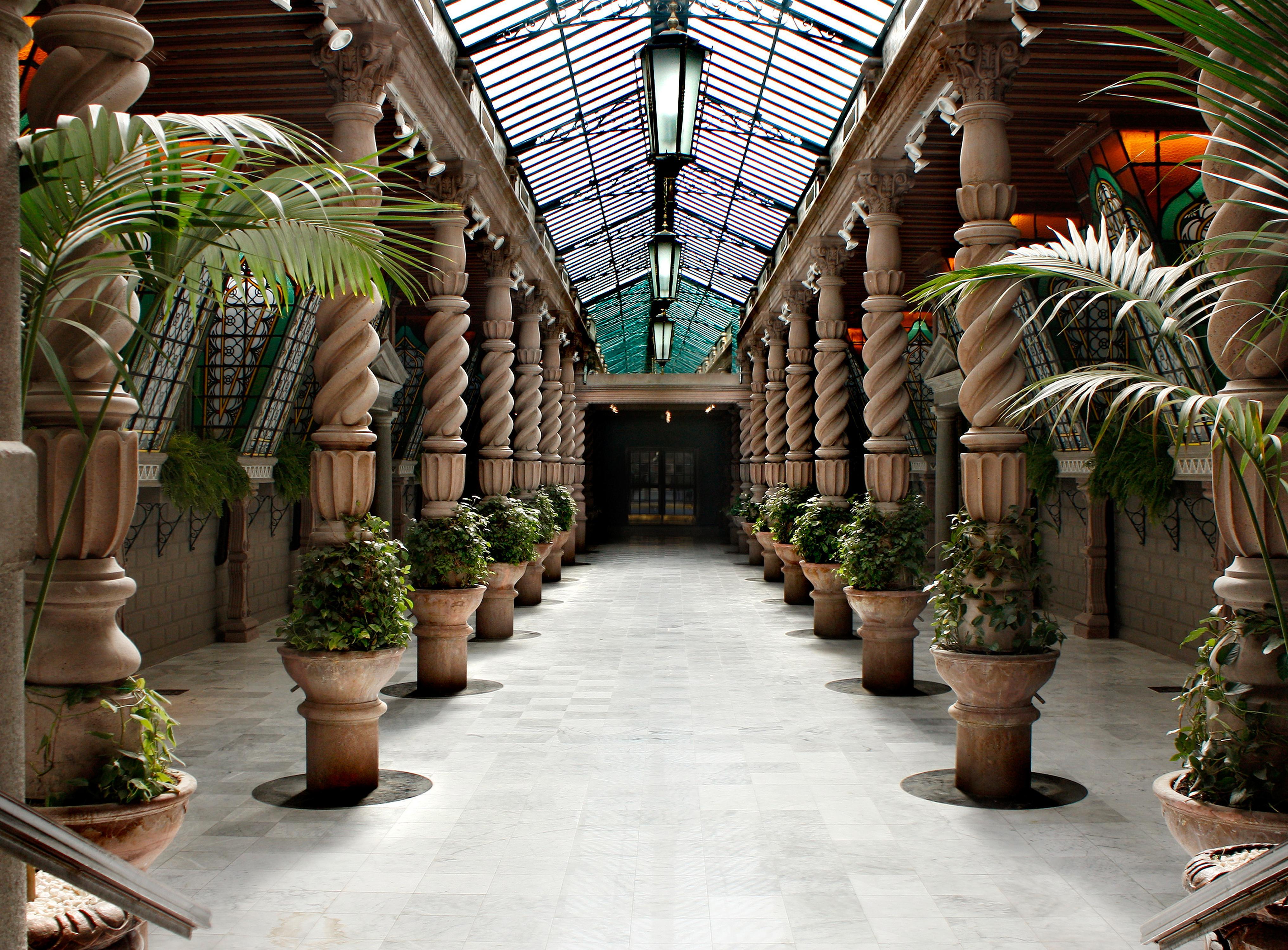 Hotel Geneve Cd De Mexico Exteriér fotografie Interior of the hotel