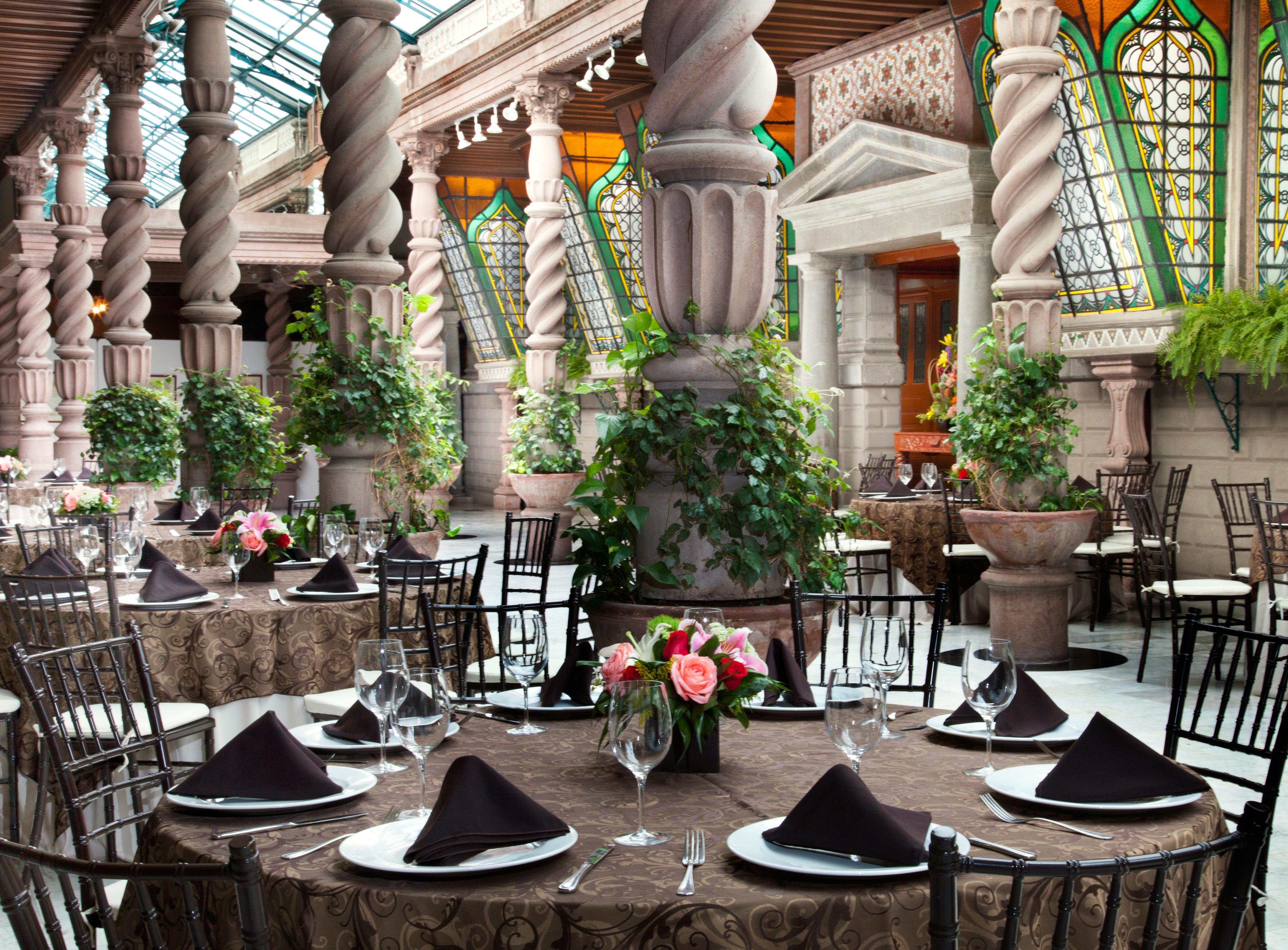 Hotel Geneve Cd De Mexico Exteriér fotografie The Crystal Ballroom