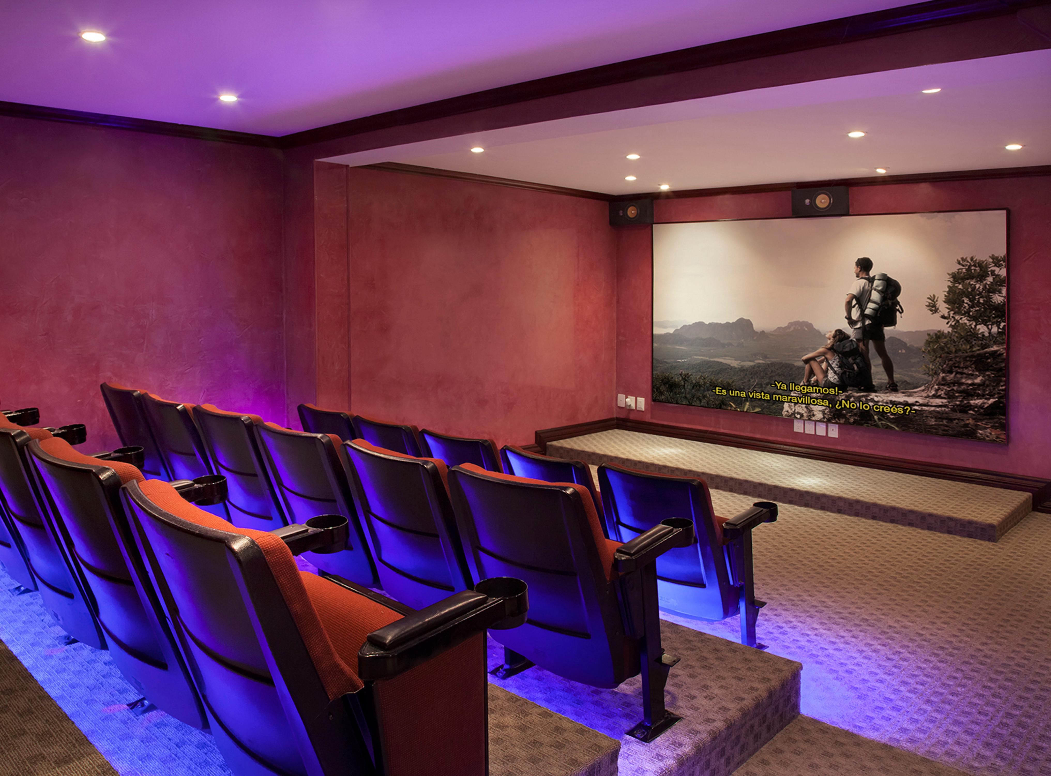 Hotel Geneve Cd De Mexico Exteriér fotografie A home theater