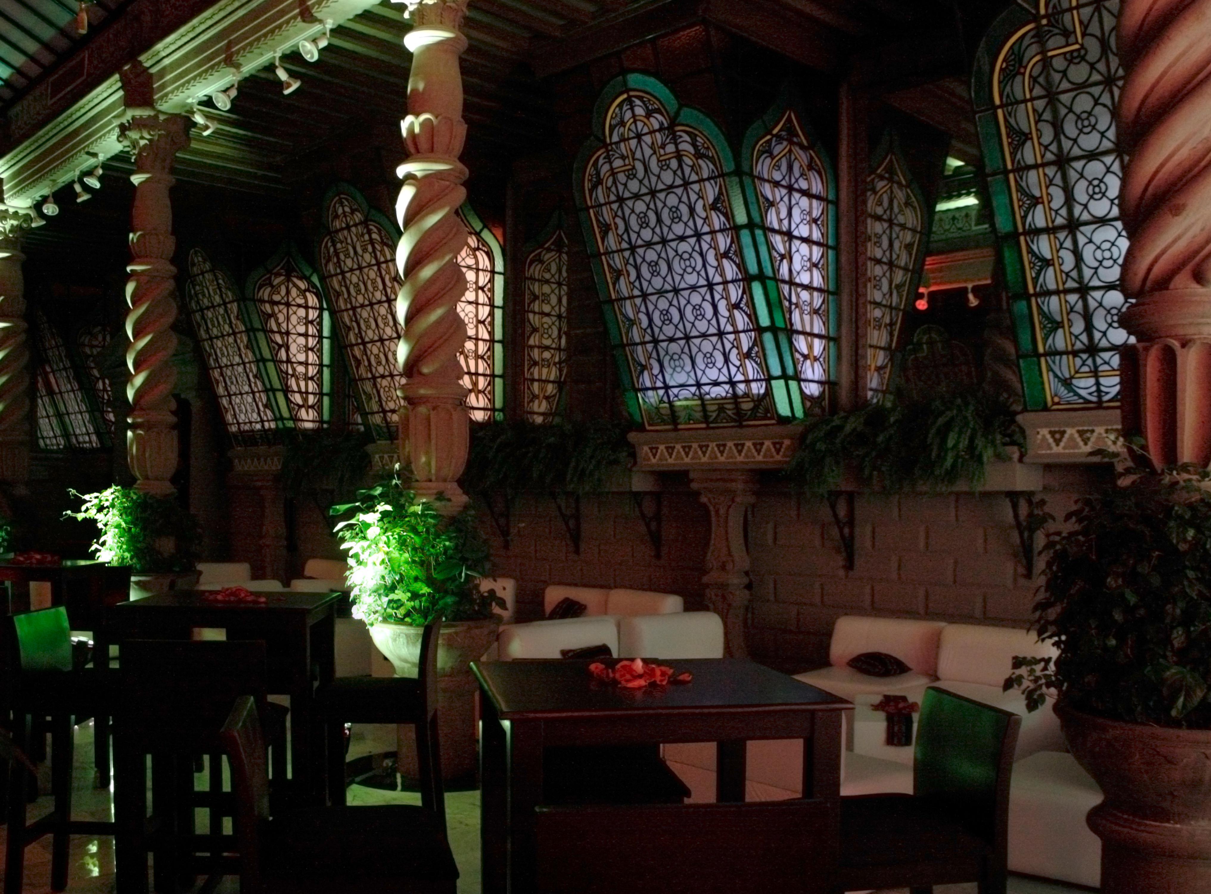 Hotel Geneve Cd De Mexico Exteriér fotografie The interior of the restaurant