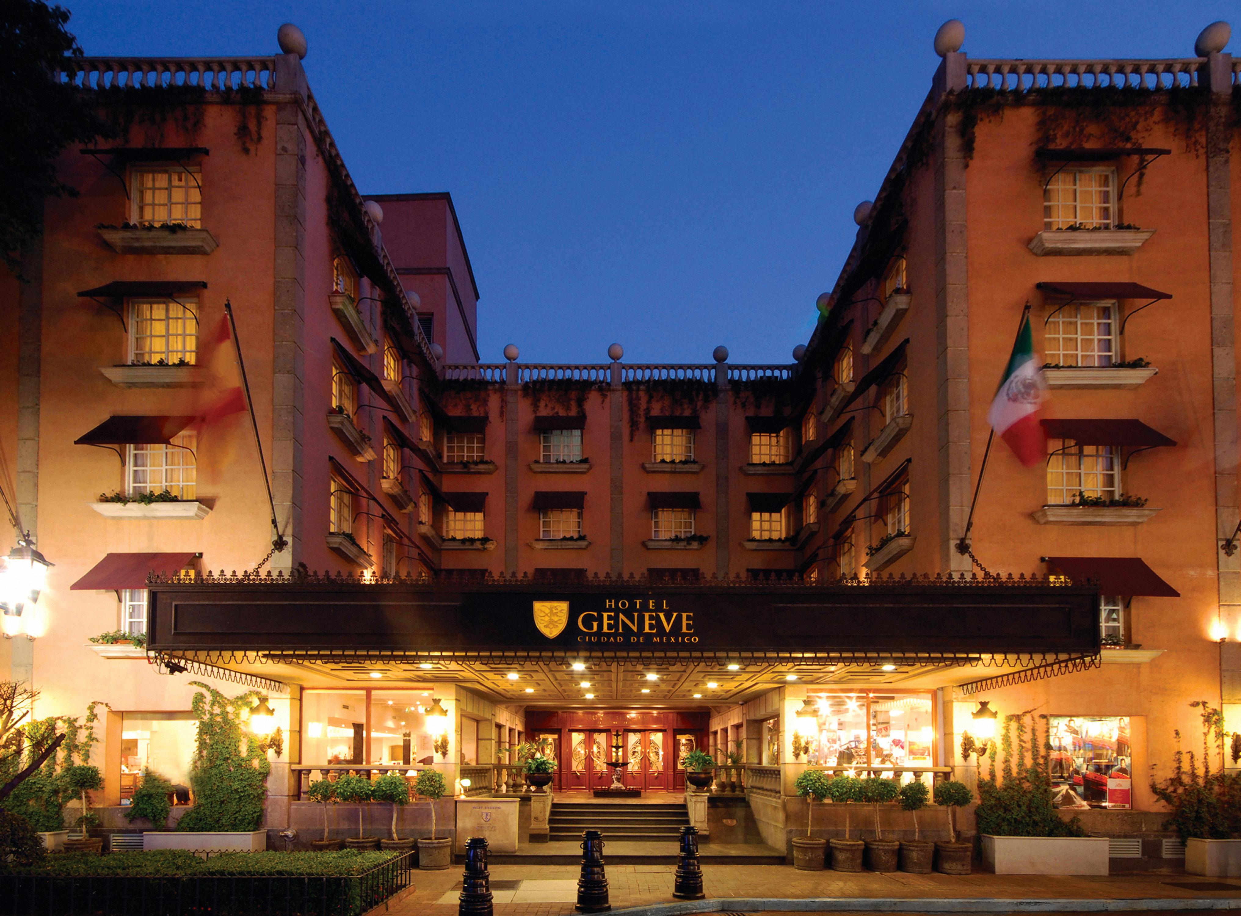 Hotel Geneve Cd De Mexico Exteriér fotografie
